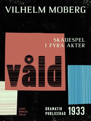 cover image of Våld